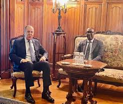 Le Ministre Russe des Affaires etrangeres attendu en Mauritanie le 7 février