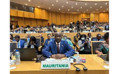 La Mauritanie presente à la 42ème session ordinaire du conseil exécutif de l’Union Africaine qui ont débuté ce mercredi à Addis-Ababa.