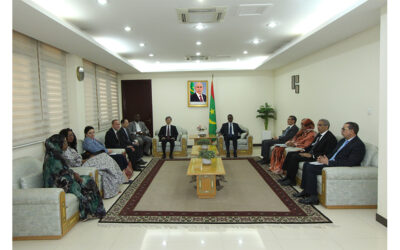 Declaration du Directeur Général Adjoint du FMI à l’issue de sa visite en Mauritanie