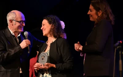 La Franco-mauritanienne Leïla Olivesi, lauréate du Prix Django Reinhardt de l’Académie du Jazz.