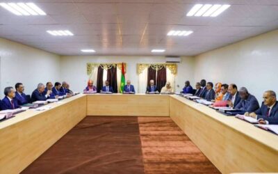 Communiqué du Conseil des Ministres
