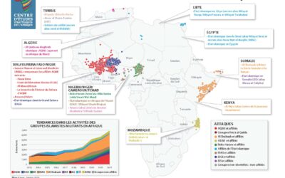 Les décès provoqués par la violence des islamistes militants d’Afrique augmentent de près de 50 %