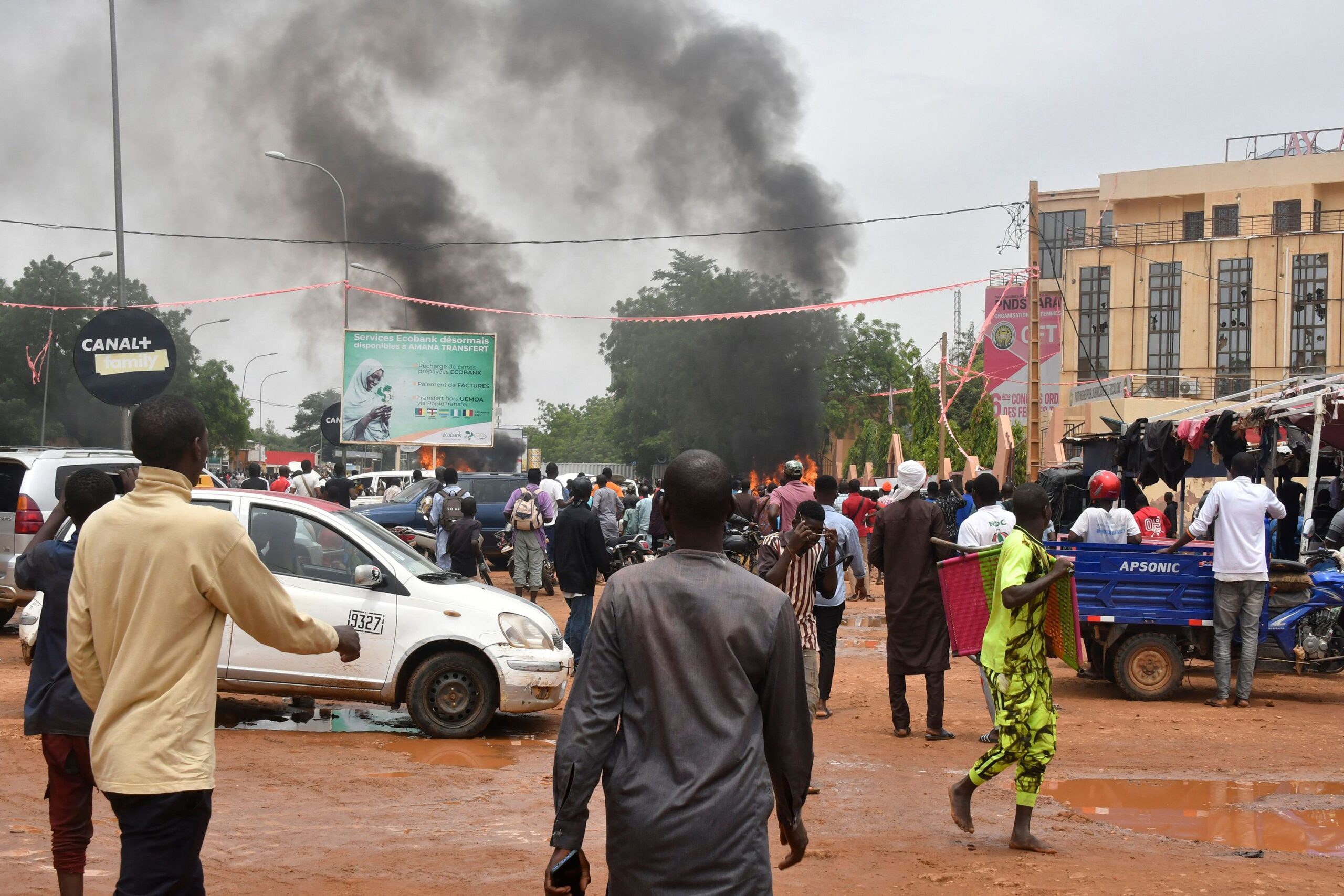 La Délégation de la CEDEAO quitte le Niger sans rencontrer le chef des putschistes