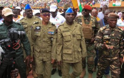 Le Niger accuse la France de preparer une intervention militaire.