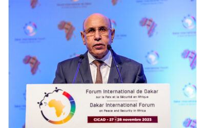 Le Président de la République à Dakar