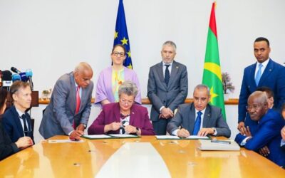 Déclaration conjointe Mauritanie -Union européenne