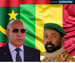 Tension entre la  Mauritanie et le Mali:un phénomène complexe.