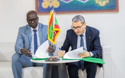 Signature d’une convention de partenariat entre la Banque Centrale de Mauritanie et le Programme Alimentaire Mondial