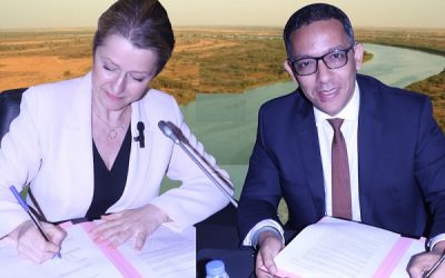 L&rsquo;AFD et L&rsquo;OMVS signent une convention de 3 millions d&rsquo;euros pour le fleuve Sénégal