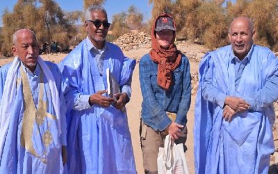 Azougui, sur le terrain de l’histoire vivante