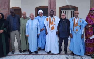 L&rsquo;Initiative pour la Sauvegarde de l’Entente Sénégalo-Mauritanienne (ISEMS) rencontre le président de l&rsquo;Association des Maires de Mauritanie
