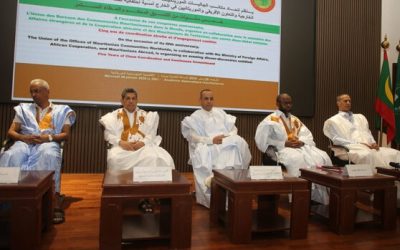 L’Union des bureaux des colonies mauritaniennes dans le Monde fête le 5e anniversaire de sa création