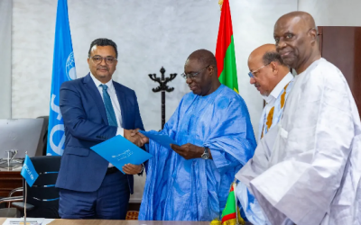 L’Assemblée Nationale de Mauritanie et l’UNICEF signent un accord-cadre de coopération en faveur des droits de l’enfant