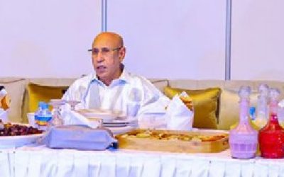 Veillées ramadanesques au palais présidentiel : acteurs politiques, imams et députés à la table d’Iftar du Président Ghazouani
