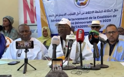 Des partis d&rsquo;opposition annoncent la naissance d&rsquo;une Coalition de l&rsquo;Alternance Démocratique