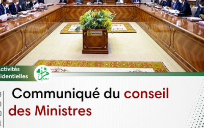 Trois ministères concernés par la vague de nominations prises au terme de la réunion du Gouvernement
