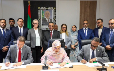 Cérémonie de signature de l’accord portant adhésion de la Mauritanie au programme ACCORD