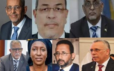 Nominations de chargés de mission et Conseillers à la Présidence de la République …noms