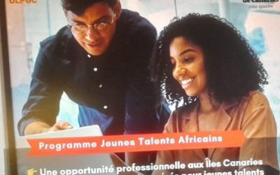 Programme Jeunes Talents Africains : Une précieuse opportunité professionnelle pour des jeunes africains aux Îles Canaries