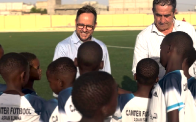 Le gouvernement des Iles Canaries en mission en Mauritanie pour faire le bilan des projets Pôle Mode et  Ballon de l&rsquo;Espoir