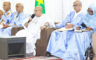 Ghazouani aux cadres de Maghama : des jeunes diplômés sans emploi sont toujours présents dans la Moughataa