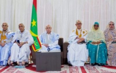 Ghazouani aux cadres de M&rsquo;Bout : nous poursuivrons nos efforts pour lutter contre l’exclusion et réduire les disparités sociales