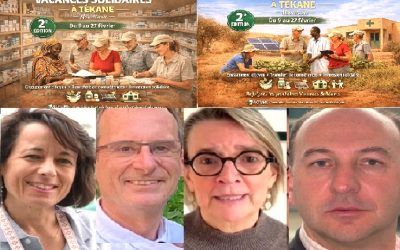 2ème édition des vacances solidaires à Tékane en Mauritanie : les bénévoles d’ACTUME poursuivent le transfert des compétences