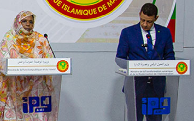 Les ministres Mariem Boidiel et Bede Etvagha s’appesantissent sur le processus de recrutement de 3000 fonctionnaires