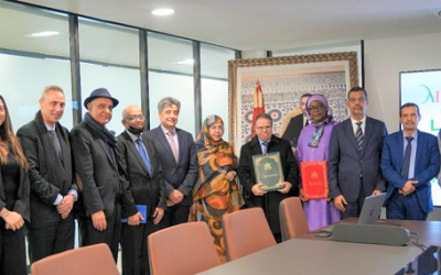 Système de santé mauritanien: La Fondation Mohammed VI des sciences et de la santé (FM6SS) et l’OMS s’allient