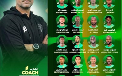 Football:la Mauritanie face à l’Argentine en match amical