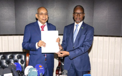 21 partis de la majorité dont Insaf au pouvoir remettent leur réponse au document du dialogue national