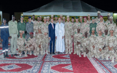 Iftar présidentiel à Atar : un témoignage de reconnaissance professionnel du Président des sacrifices des forces armées et de sécurité