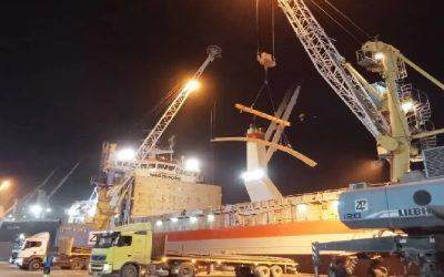 3 000 tonnes de fer à béton exportées vers la Mauritanie