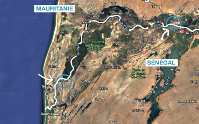 Frontières mauritano-sénégalaises : 3e réunion des commissions nationales communes spécialisées