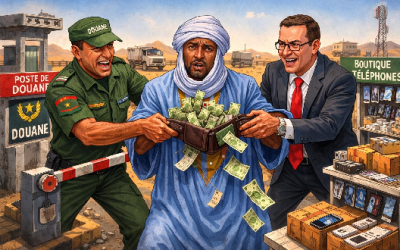 L&rsquo;argent ne se mange pas deux fois…Mohamed Mahmoud Né