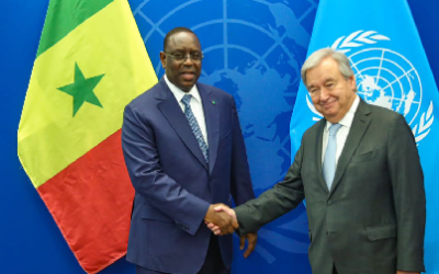 La candidature de Macky Sall au secrétariat général de l’ONU confirmée