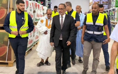 La Mauritanie a déjà exporté près de 30 mille de pastèques rouges en Espagne