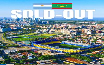 Mauritanie -Argentine : le mythique stade la Bombonera affiche complet