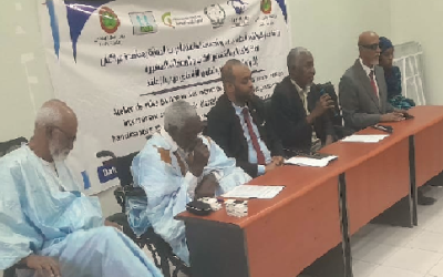 L’Association Nationale des Aveugles de Mauritanie organise un atelier de formation au profit de ses membres et d’acteurs