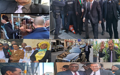 FLASH BACK de la visite d’Etat du Président Mohamed Cheikh Ghazouani sur invitation du Président Emmanuel Macron
