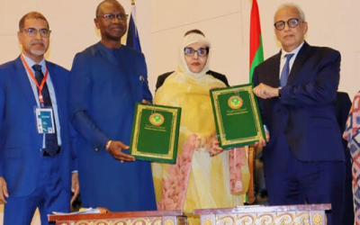 Signature d’un accord entre la Mauritanie et la Banque mondiale pour le financement du programme d’économie bleue