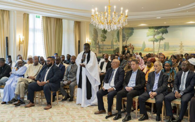 Rencontre entre le président Ghazouani et la diaspora mauritanienne