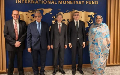 Réunions de printemps : la Mauritanie et le FMI explorent le niveau d’avancement des réformes économiques
