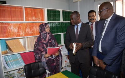 La ministre s’enquiert des principaux défis auxquels fait face l’Institut de langues nationales