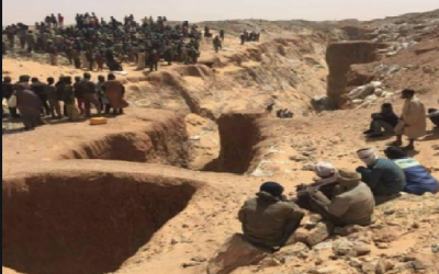 LES FOSSES DE L&rsquo;OUBLI … Par Sidi Mohamed Taleb Brahim