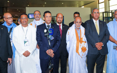 Départ du septième et dernier contingent des pèlerins mauritaniens à destination de Médine
