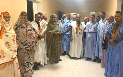 Dépôt de candidature pour la présidence du Syndicat des Journalistes Mauritaniens