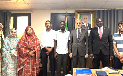 Partenariat public-jeunesse : Rencontre entre le ministère des Mines et le Conseil des Jeunes Leaders