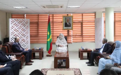 Algérie–Mauritanie : la coopération commerciale au centre d’une rencontre ministérielle à Nouakchott
