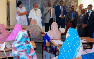 Lancement d&rsquo;un programme de cours de soutien destiné aux candidats aux examens nationaux à Nouakchott Nord et Sud
